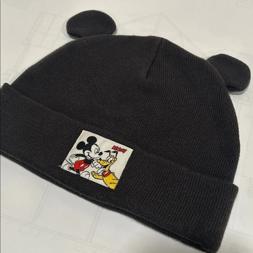 Disney Black Beanie
